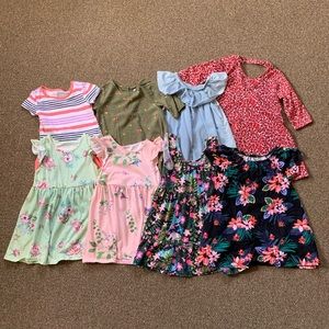 Lot of 4T dresses